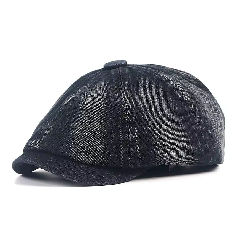 Denim ballonpet — VELP