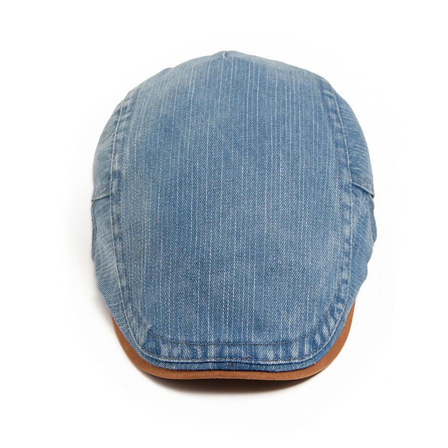 Denim flatcap — ENSCHEDE