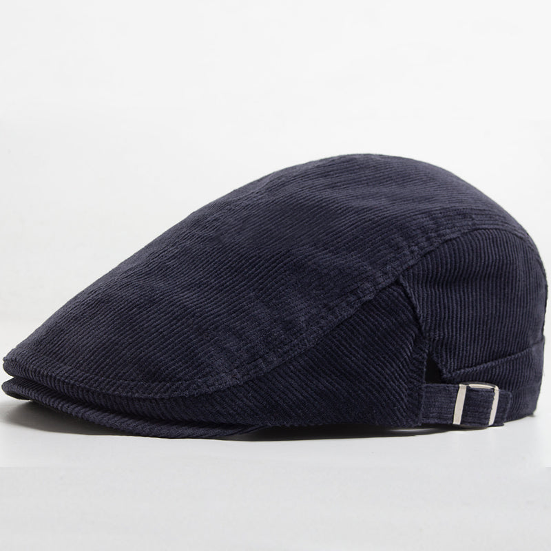 Corduroy flatcap — THOLEN