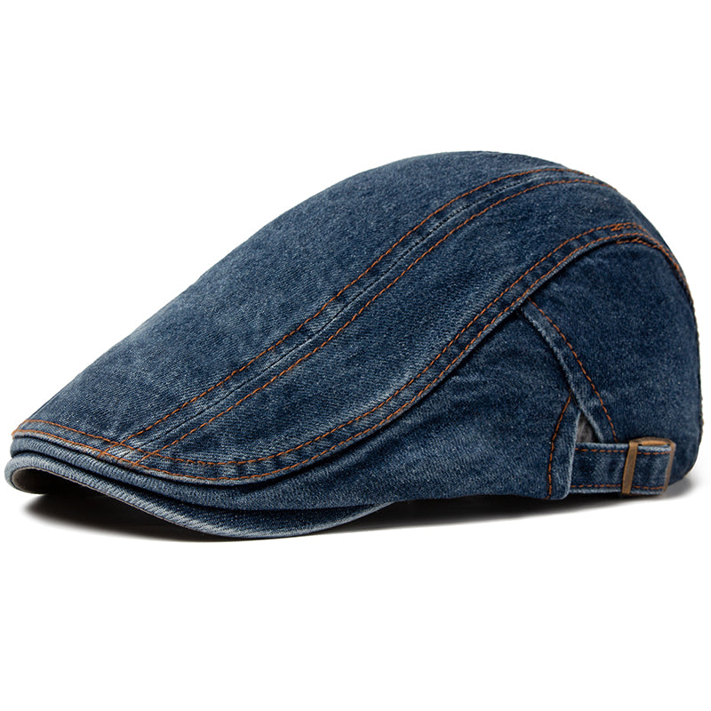 Denim flatcap — WARMENHUIZEN