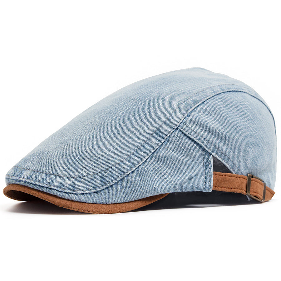 Denim flatcap — MUNTENDAM