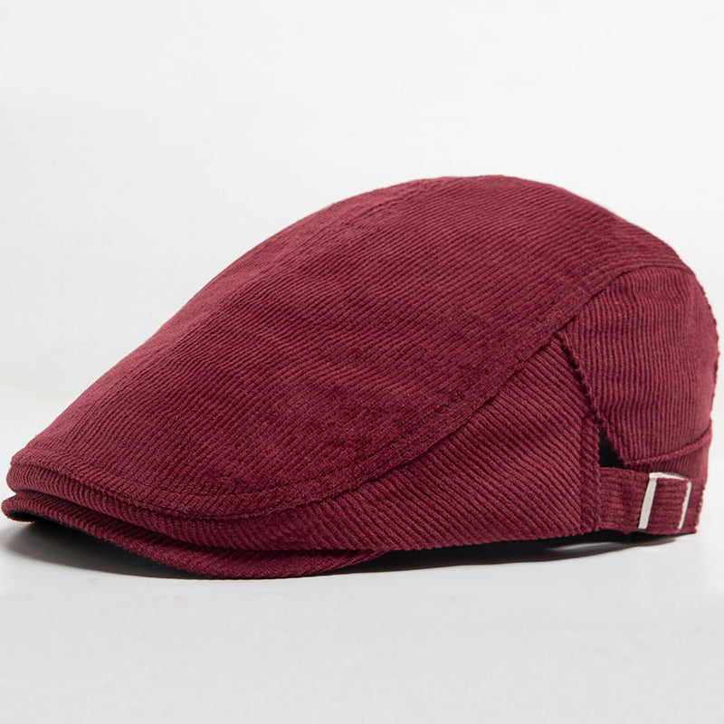 Corduroy flatcap — WEESP