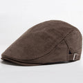 Corduroy flatcap — SASSENHEIM