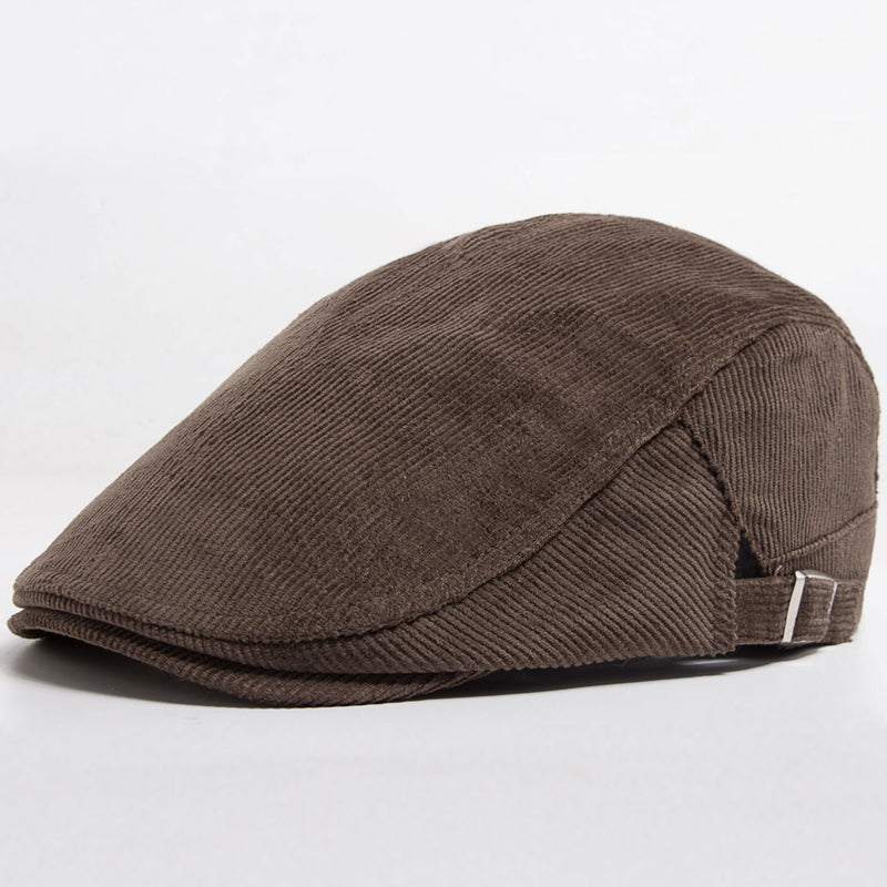 Corduroy flatcap — THOLEN