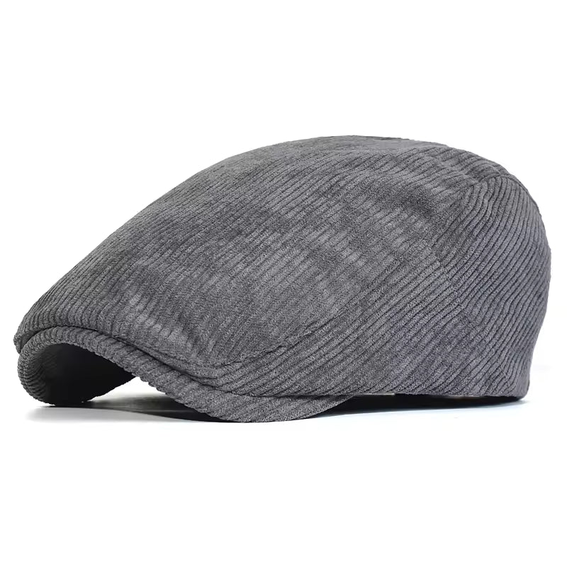 Corduroy flatcap — STEENBERGEN