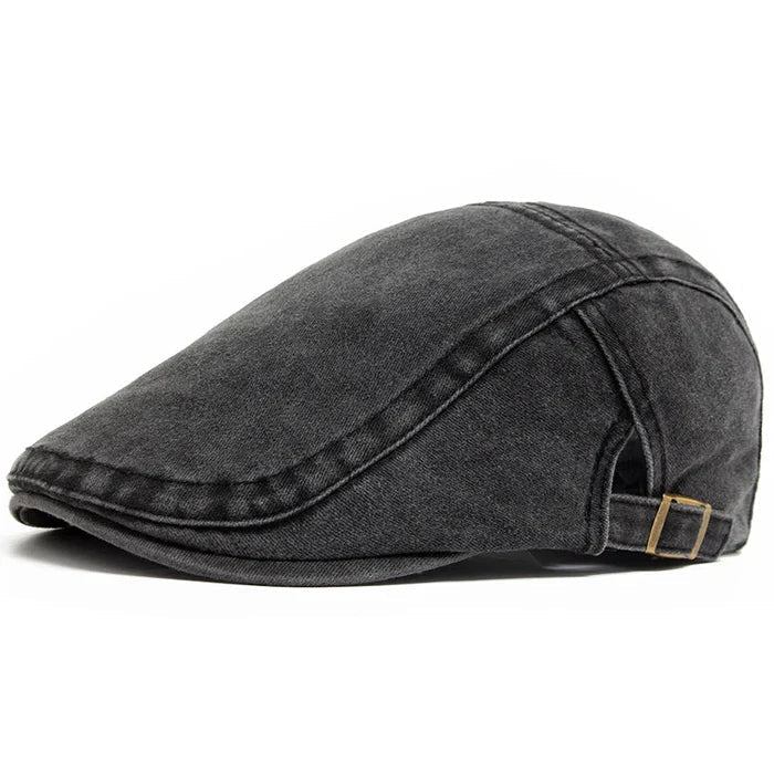 Denim flatcap — MAASSLUIS