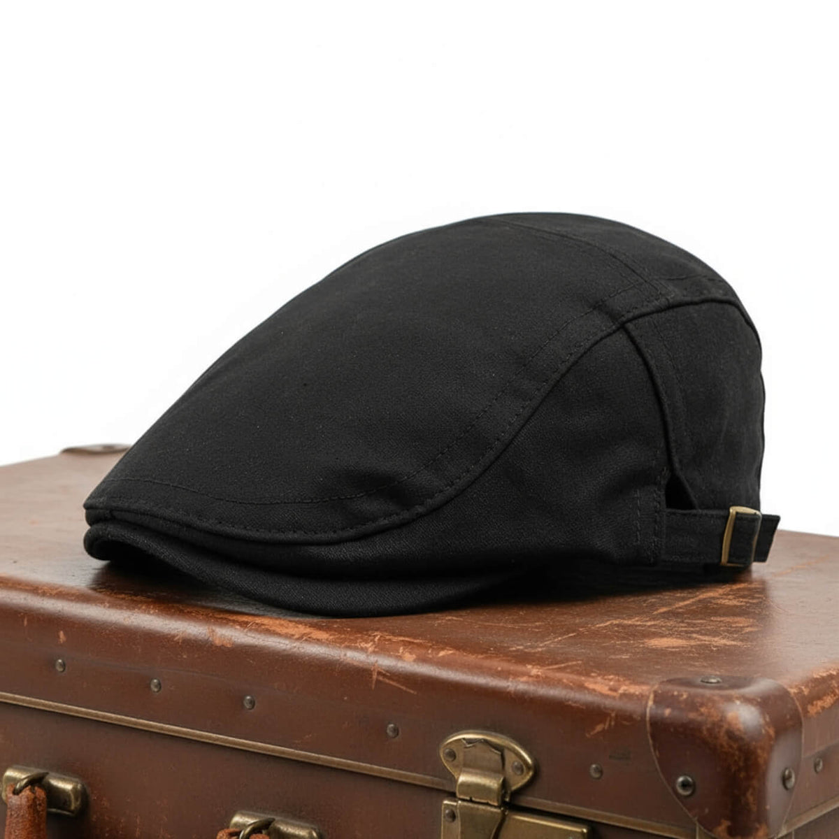 Katoenen flatcap — JULIANADORP