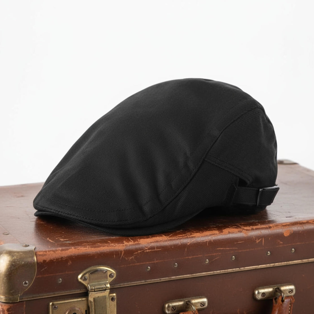 Katoenen flatcap — MALDEN