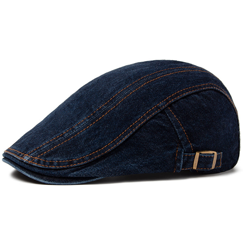 Denim flatcap — WARMENHUIZEN