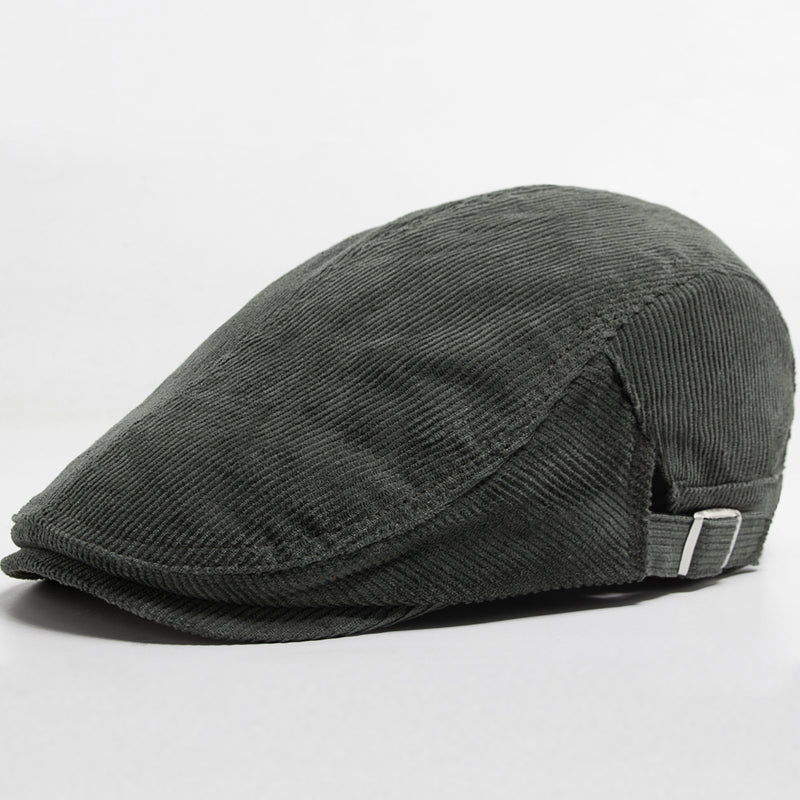 Corduroy flatcap — SASSENHEIM