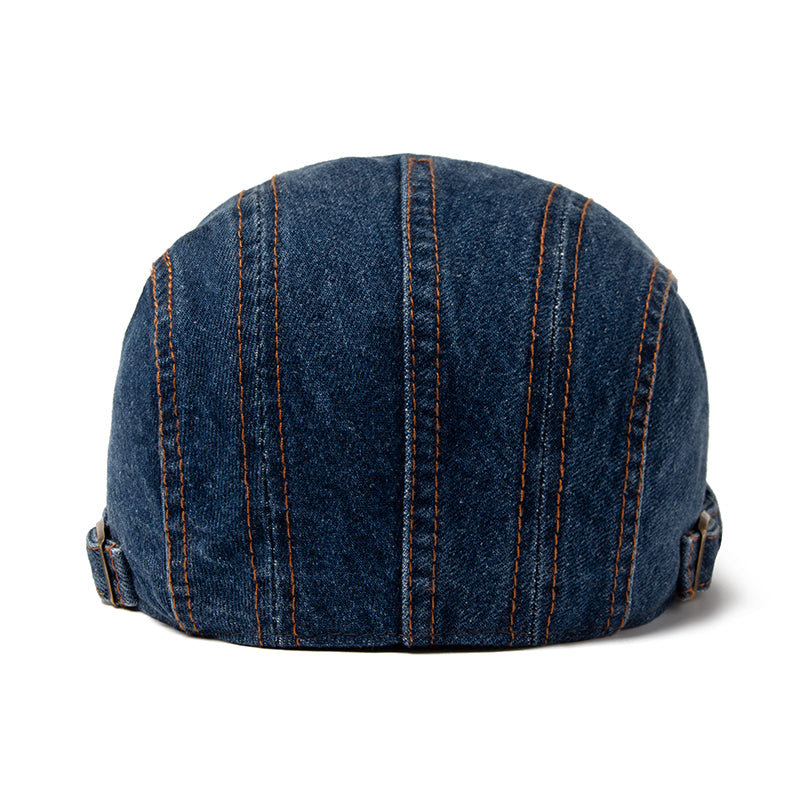 Denim flatcap — WARMENHUIZEN