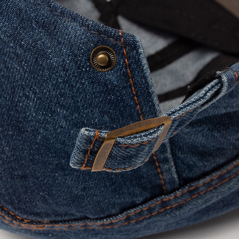 Denim flatcap — WARMENHUIZEN