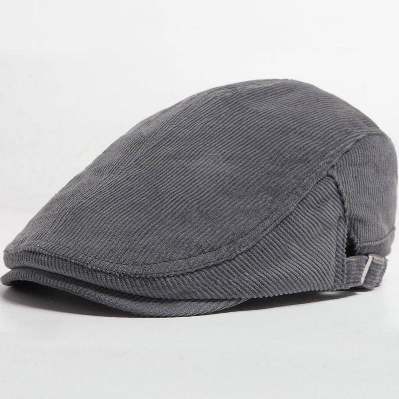 Corduroy flatcap — THOLEN