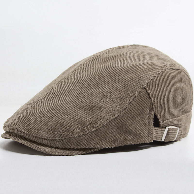 Corduroy flatcap — SASSENHEIM