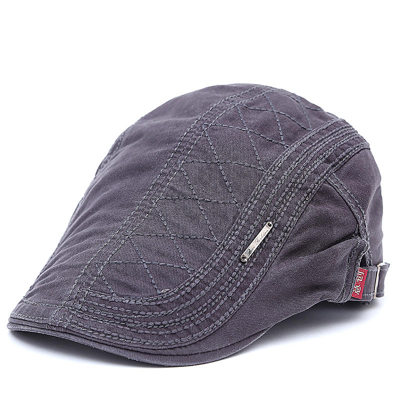 Katoenen flatcap — BALKBRUG