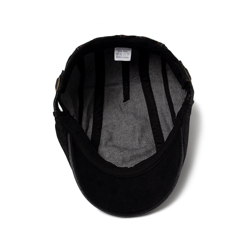 Denim flatcap — BEUNINGEN