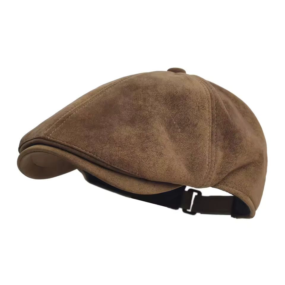 Kunstleren flatcap — PUTTE