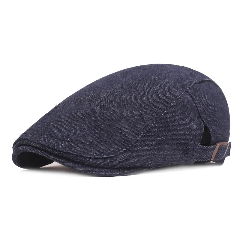 Denim flatcap — SWIFTERBANT