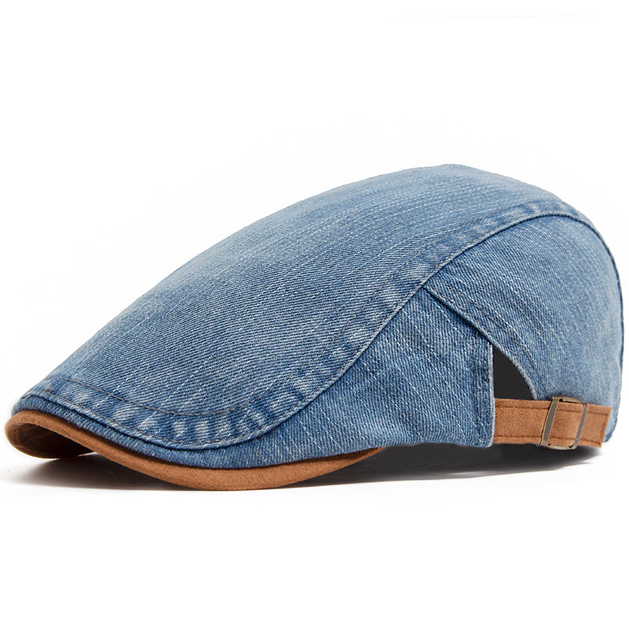 Denim flatcap — MUNTENDAM