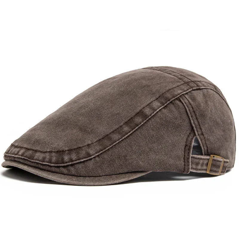 Denim flatcap — MEDEMBLIK
