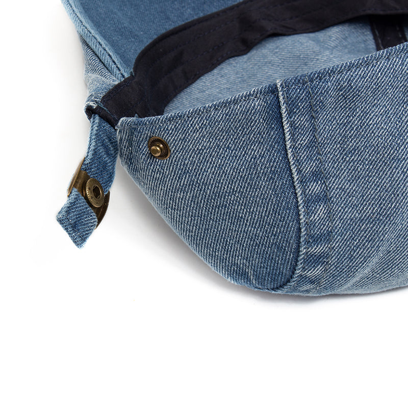 Denim flatcap — CREIL