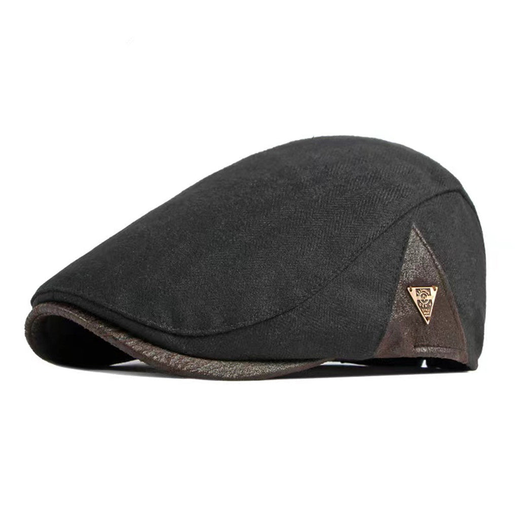 Katoenen flatcap — DEN HAM