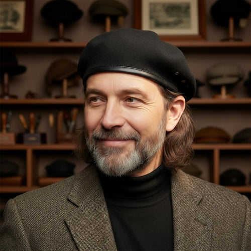 Baret van wolmix — NAALDWIJK