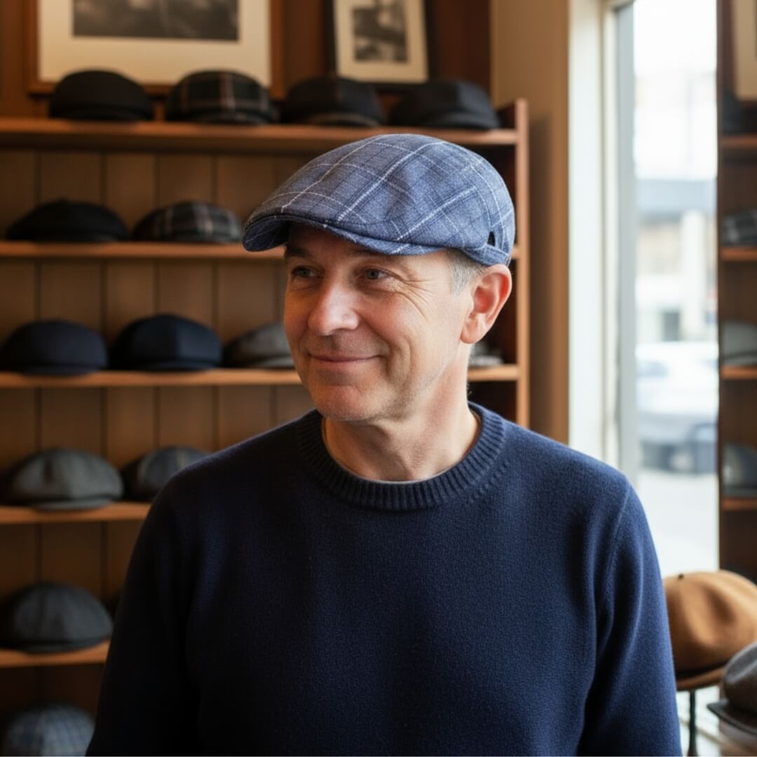Ivy cap met ruit — LOCHEM
