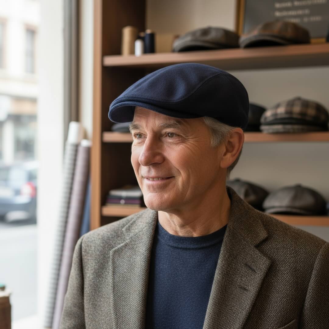 Katoenen ivy cap — BELFELD