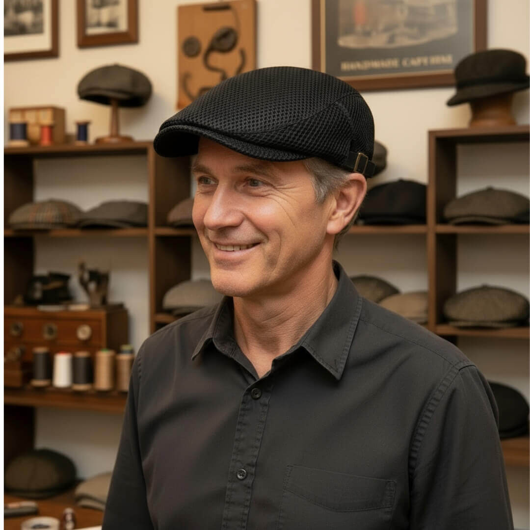Mesh flatcap — DEURNE