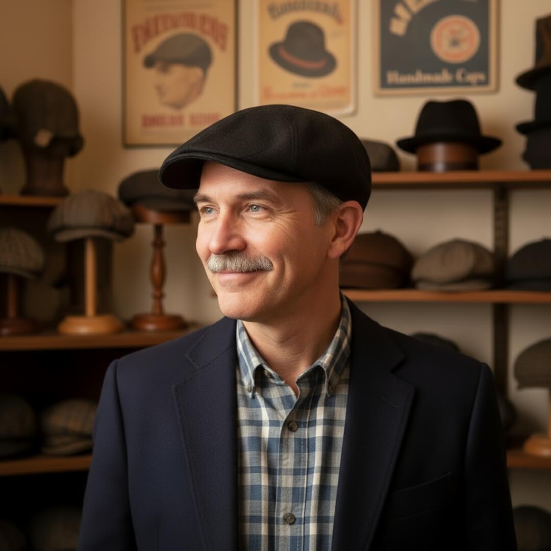 Katoenen flatcap — STADSKANAAL