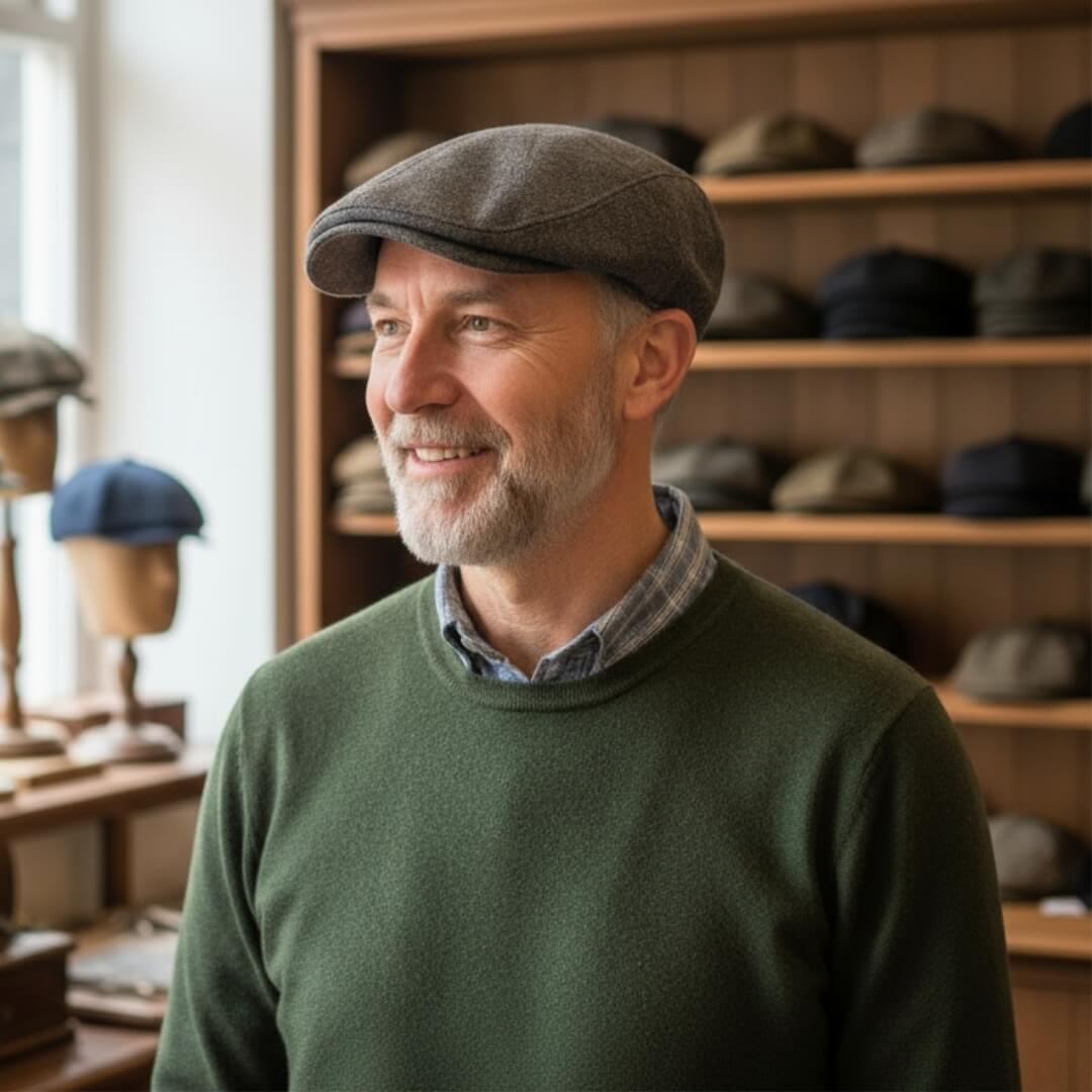 Katoenen flatcap — STAVOREN