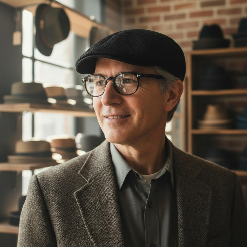 Mesh flatcap — VAALS