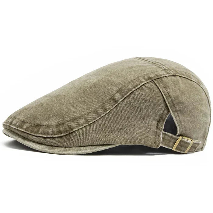 Denim flatcap — MAASSLUIS