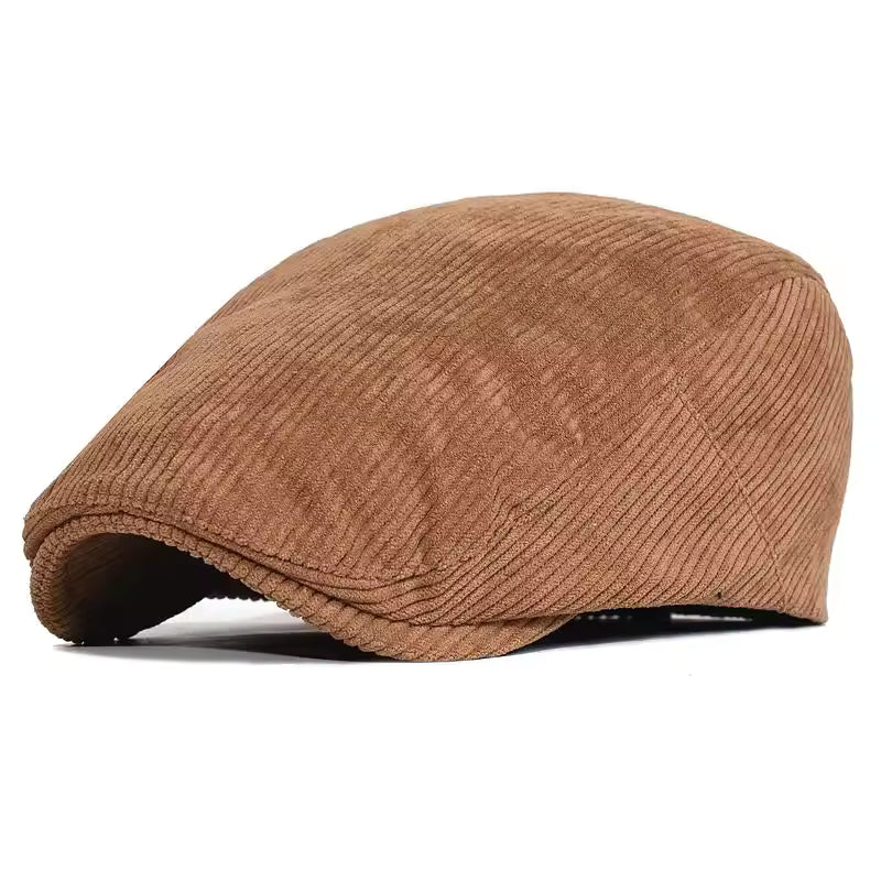 Corduroy flatcap — WIJK BIJ DUURSTEDE