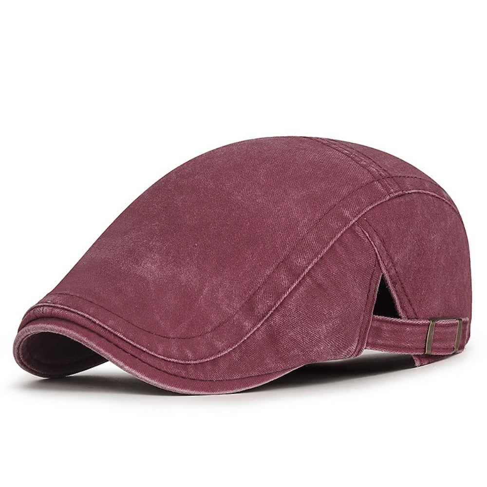 Katoenen flatcap — FRANEKER