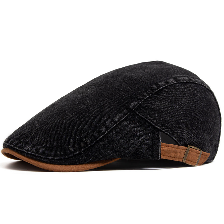 Denim flatcap — STIENS