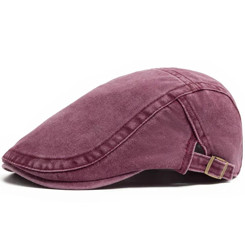 Denim flatcap — MEDEMBLIK