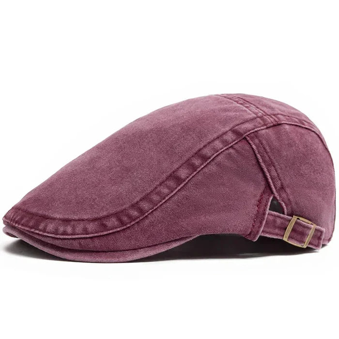 Denim flatcap — BAKKEVEEN