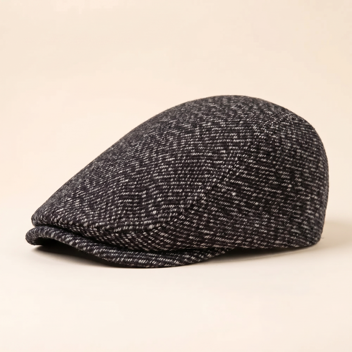 Tweed flatcap — DOKKUM