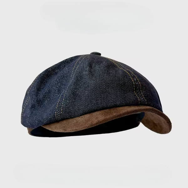 Denim flatcap — ZOETERMEER