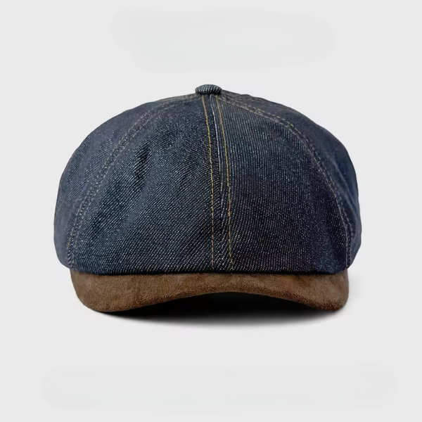 Denim flatcap — SURHUISTERVEEN
