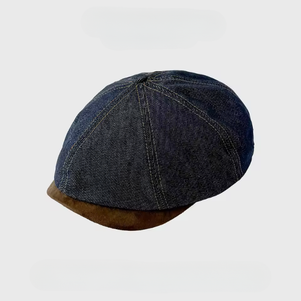 Denim flatcap — SURHUISTERVEEN