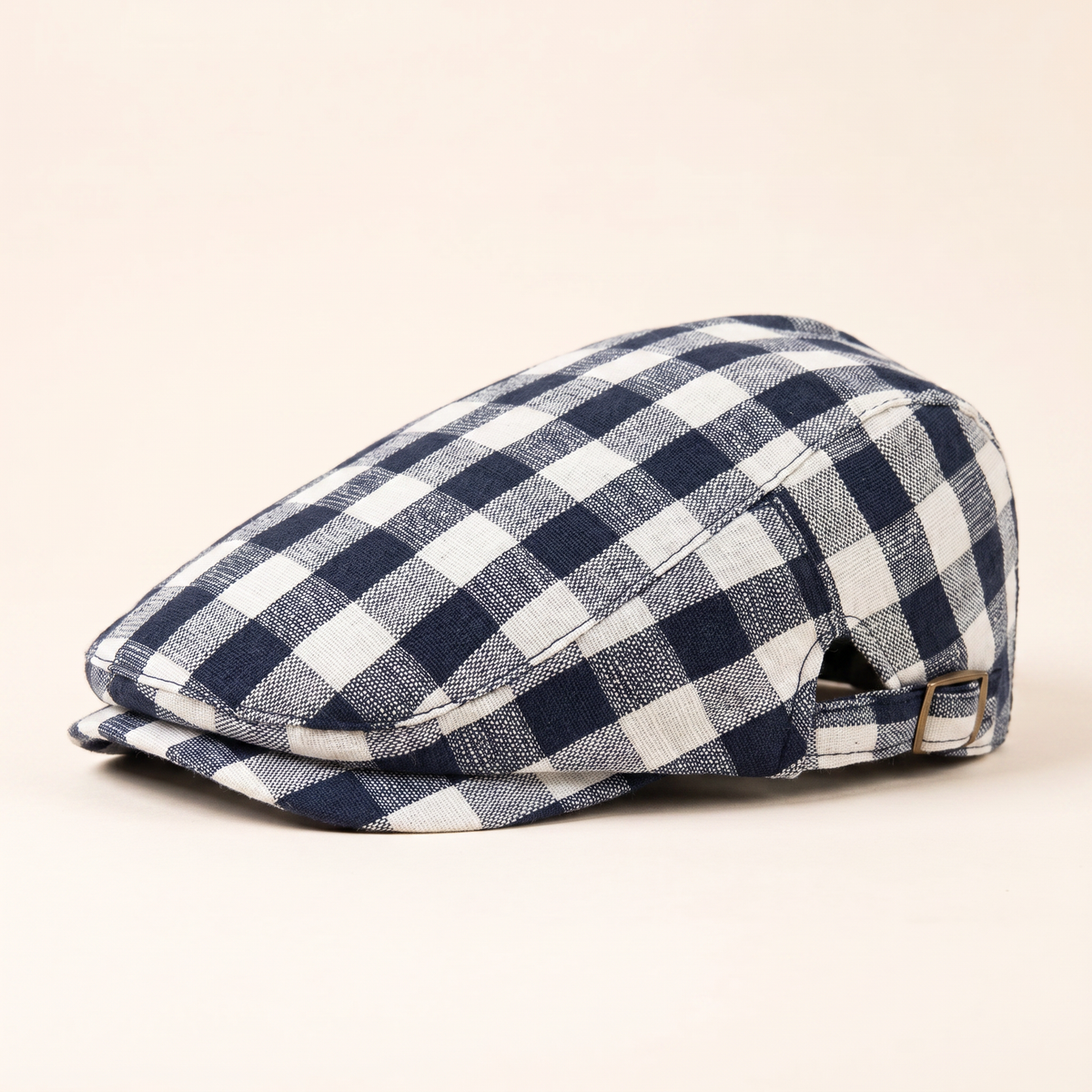 Wollen flatcap met visgraat — VALTHE