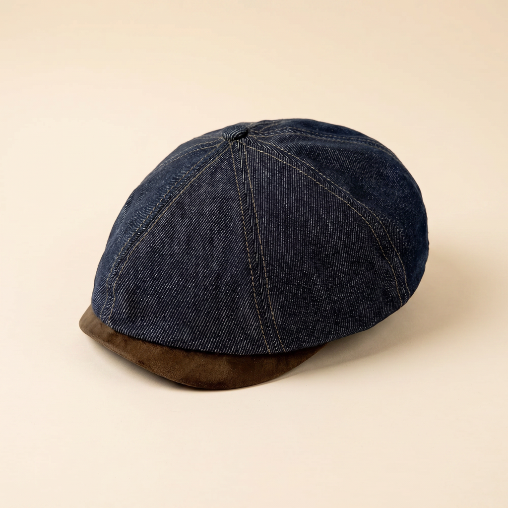 Denim flatcap — HUMMELO