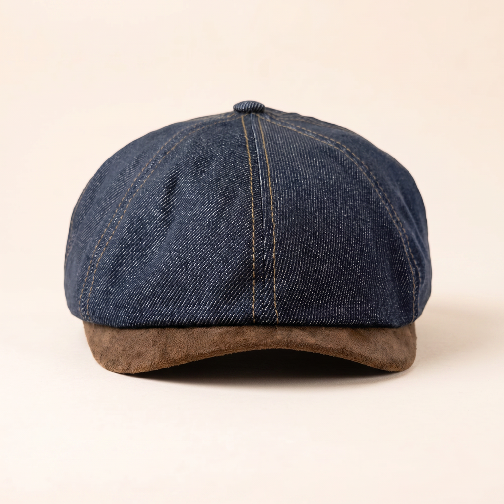 Denim flatcap — HUMMELO