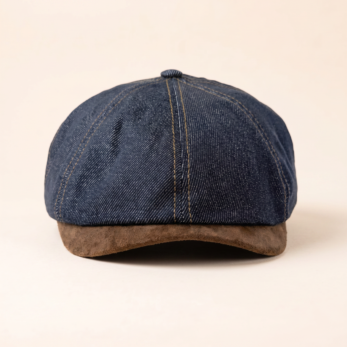 Denim flatcap — HUMMELO