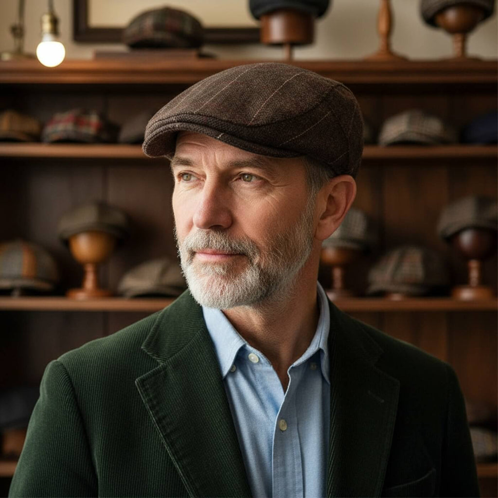 Tweed flatcap — SLEEN