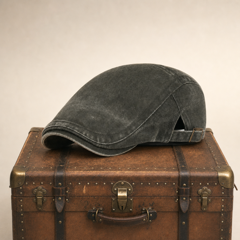 Katoenen flatcap — RILLAND