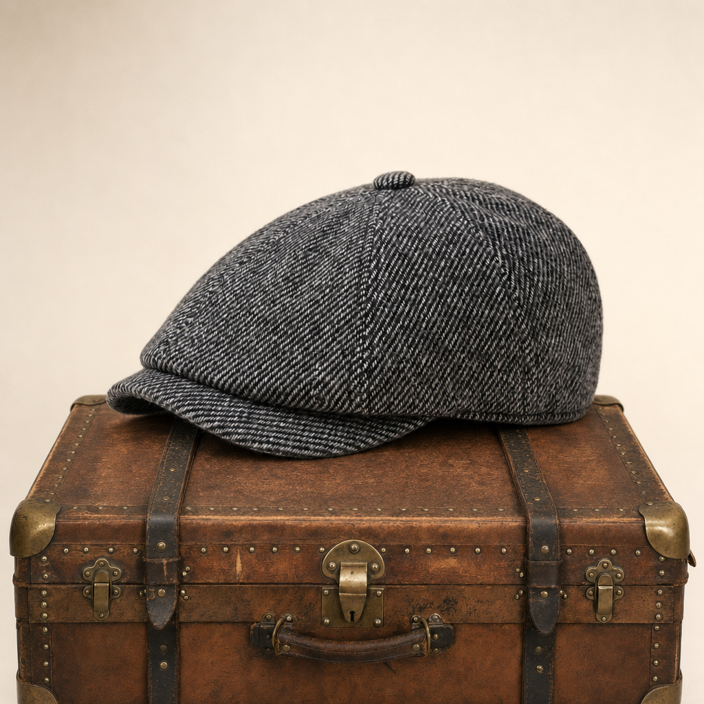Tweed ballonpet — SLUIS